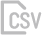text/csv Datei